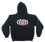 OG Sweatshirt with Zipper- BLACK