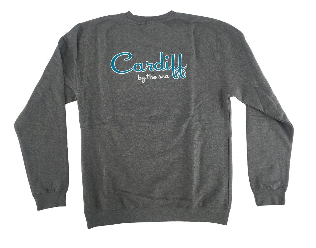 CBS Crew NeckHEATHER GRAY ironcrosssurfboards