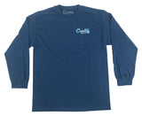 CBS Long Sleeve- HARBOR BLUE